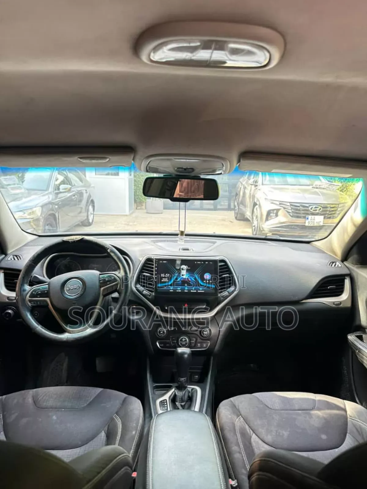 Jeep Cherokee Limited 4dr SUV 4WD (2.4L 4cyl 9A) 2015 Blanc