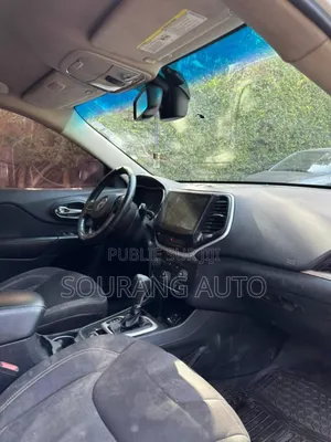 Jeep Cherokee Limited 4dr SUV 4WD (2.4L 4cyl 9A) 2015 Blanc