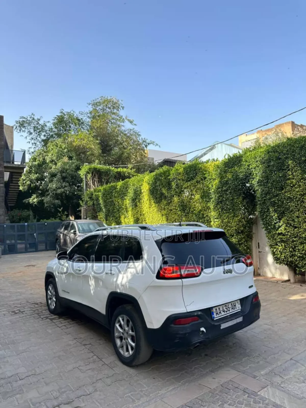 Jeep Cherokee Limited 4dr SUV 4WD (2.4L 4cyl 9A) 2015 Blanc