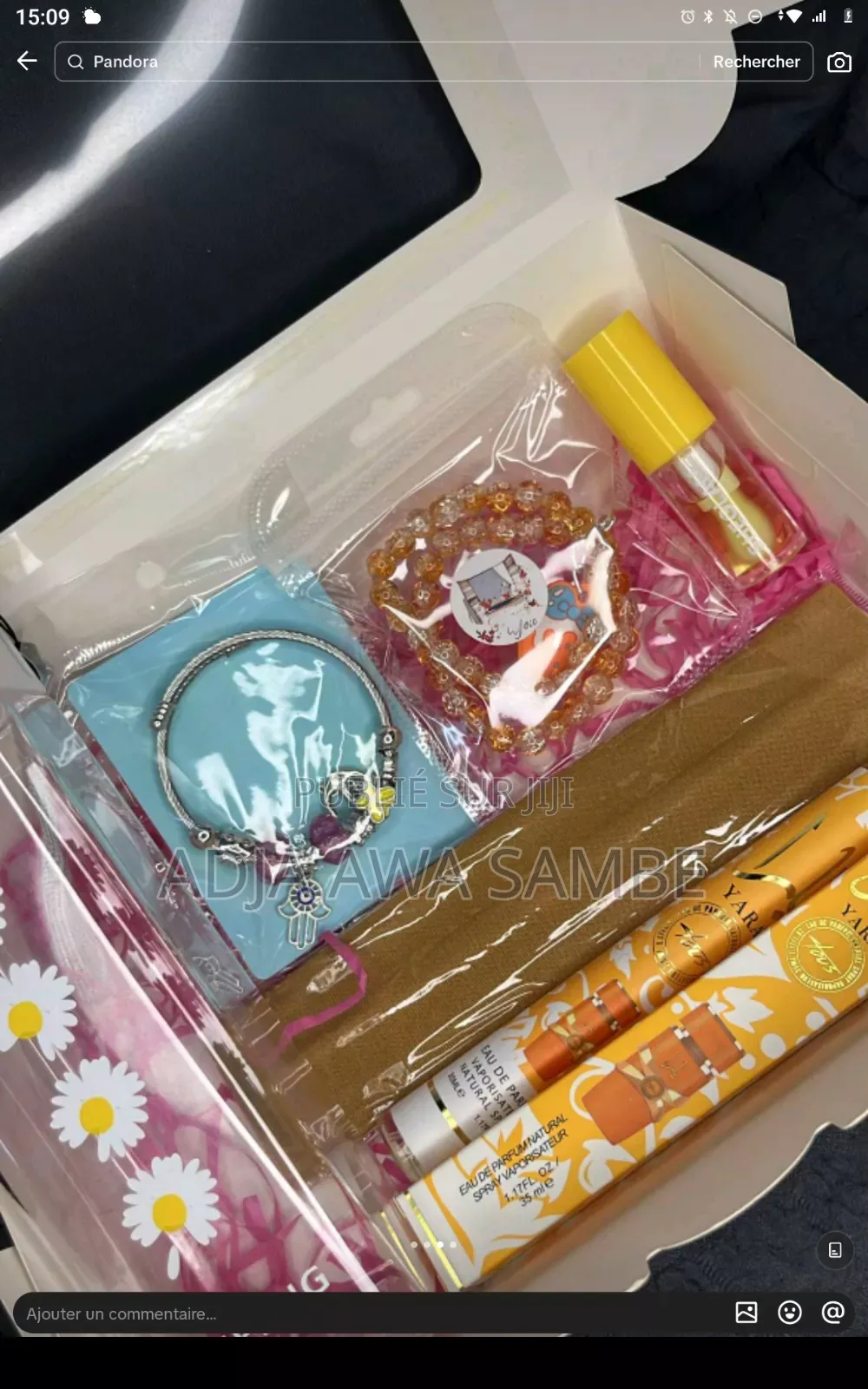 Boxe Cadeau Pour Femme