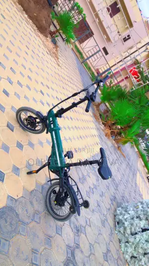 Vélo Très Classe Pliable Multifonction