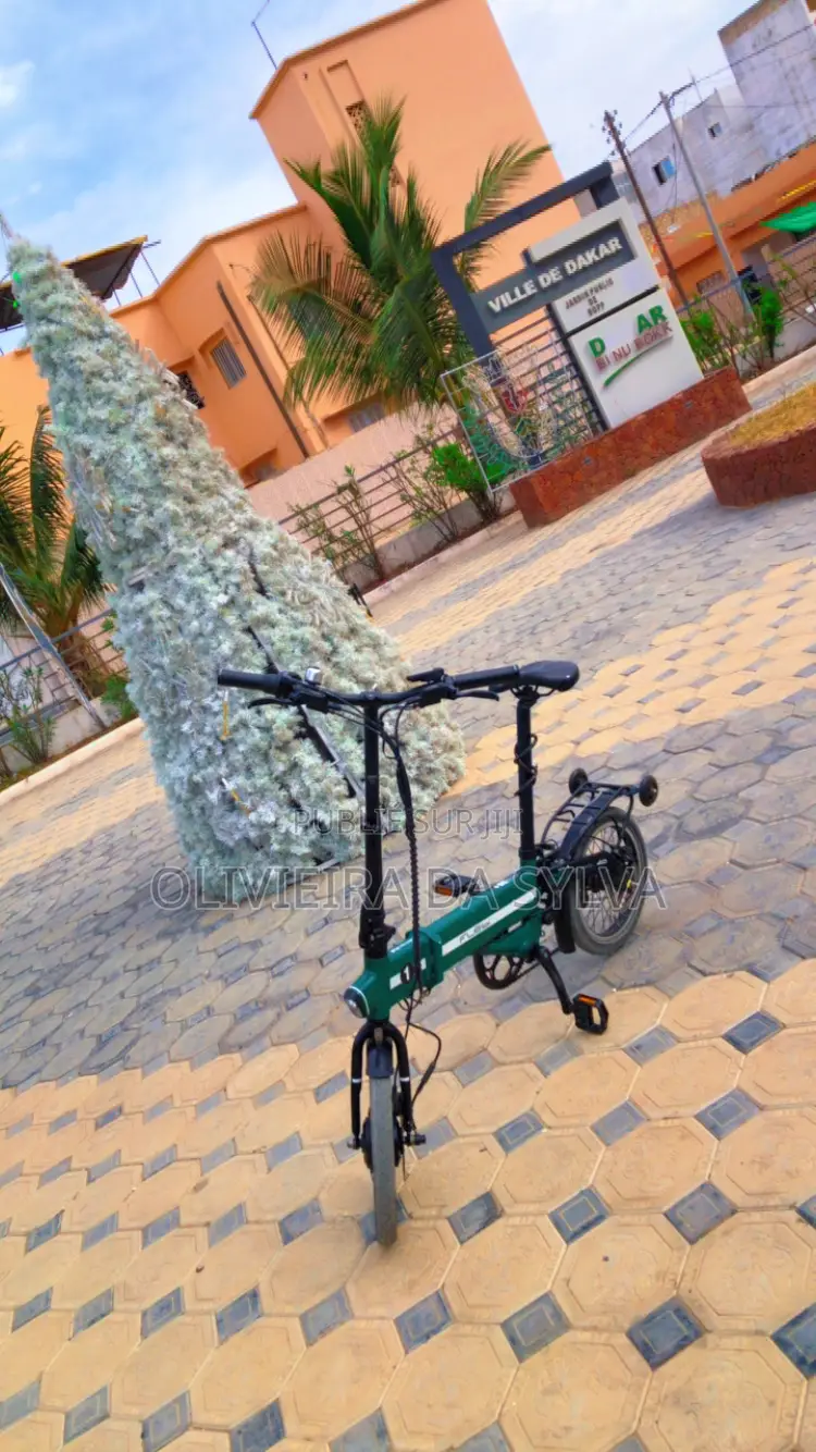 Vélo Très Classe Pliable Multifonction