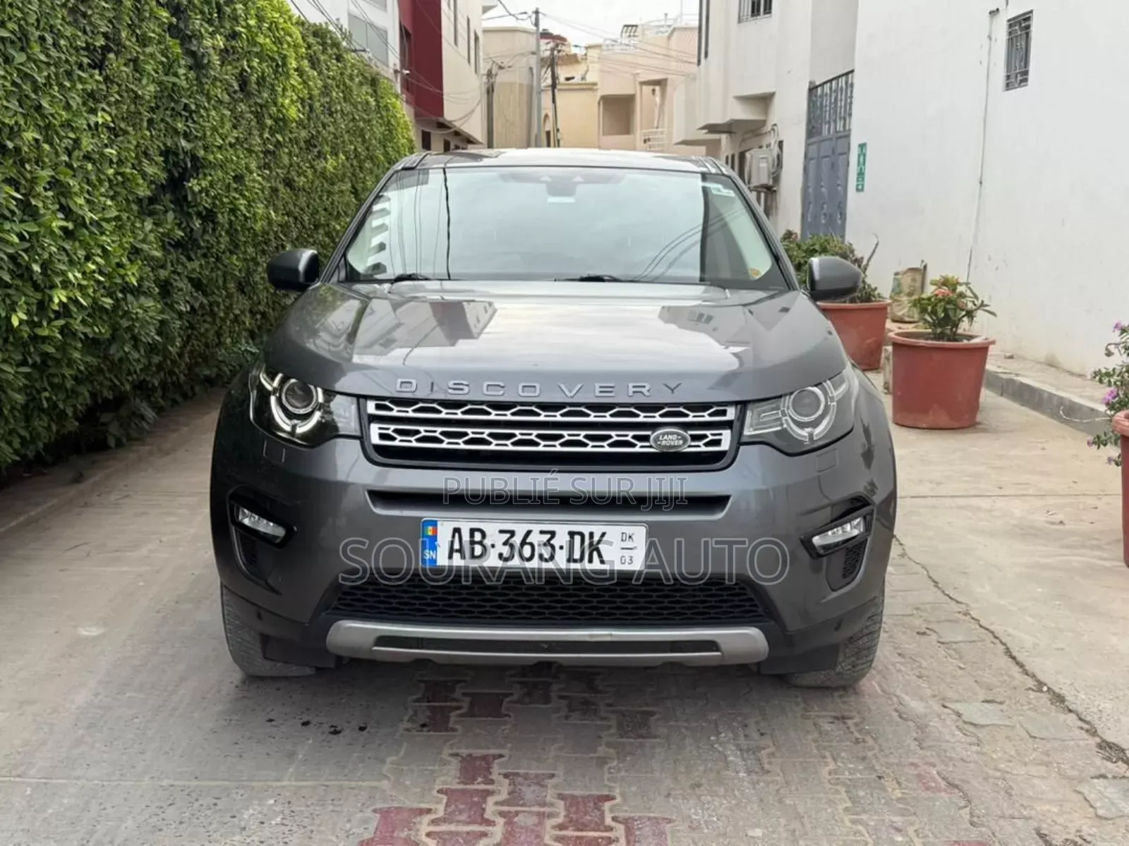 Land Rover Discovery Sport HSE LUX 2017 Vert