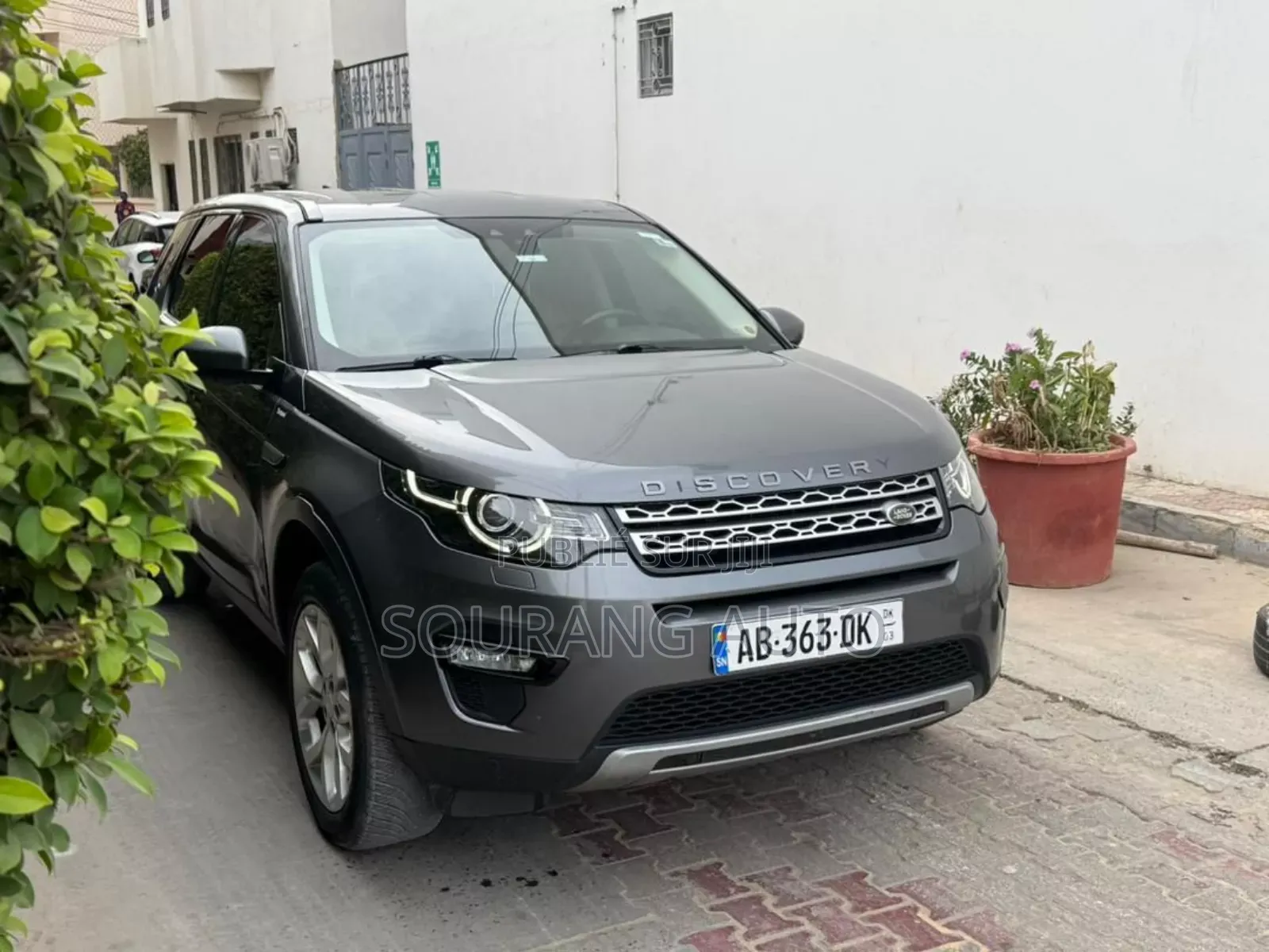 Land Rover Discovery Sport HSE LUX 2017 Vert