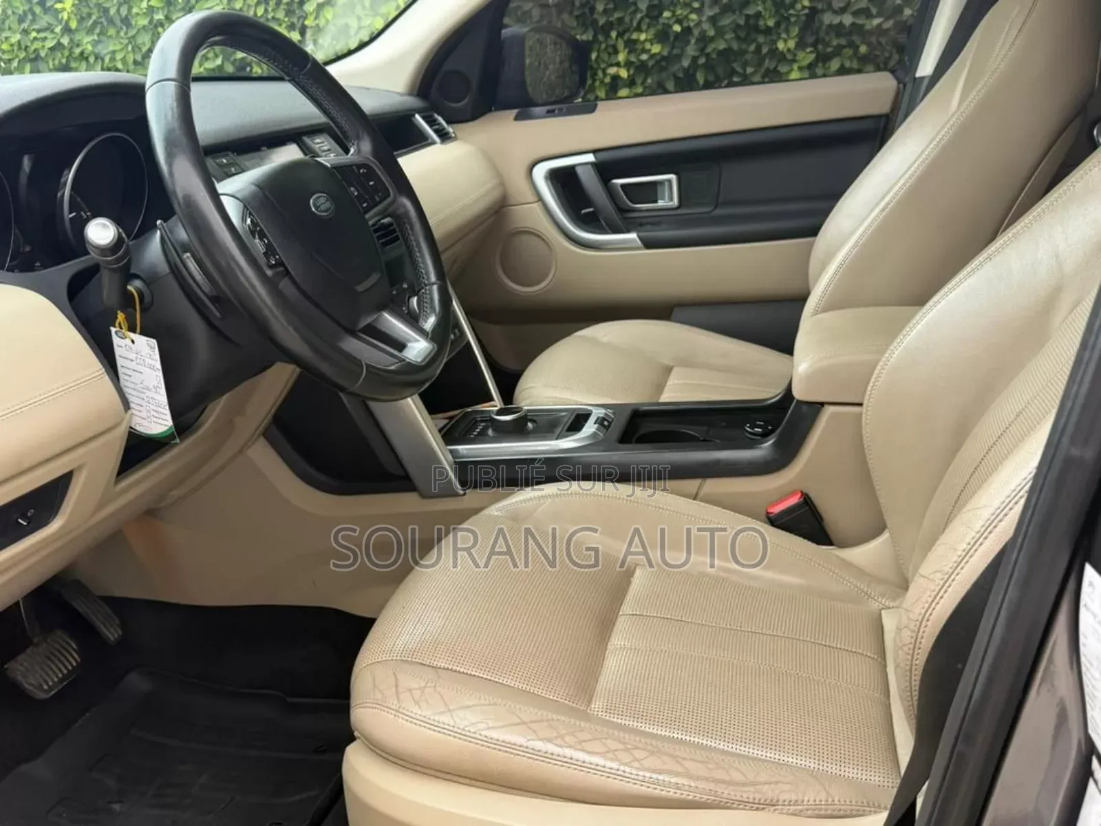 Land Rover Discovery Sport HSE LUX 2017 Vert