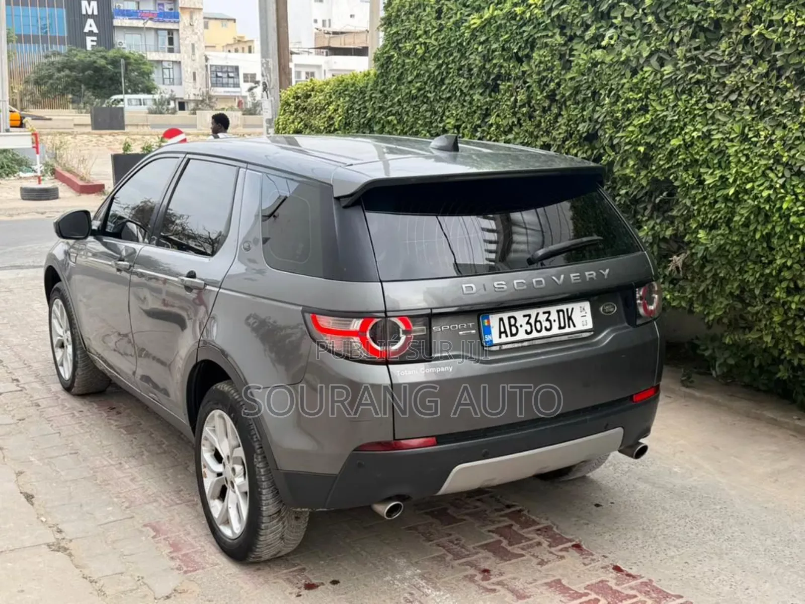 Land Rover Discovery Sport HSE LUX 2017 Vert