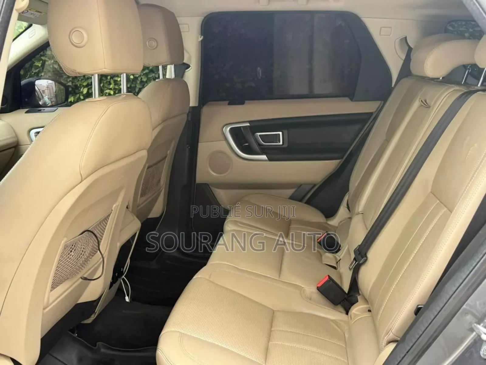 Land Rover Discovery Sport HSE LUX 2017 Vert