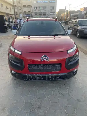 Citroen C4 2017 Rouge