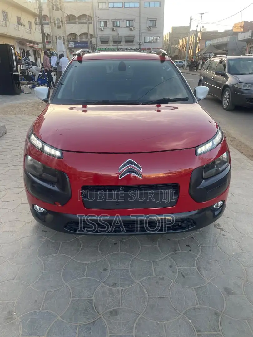 Citroen C4 2017 Rouge