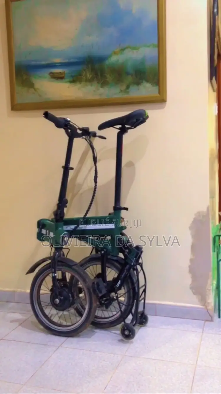 Vélo Très Classe Pliable Multifonction