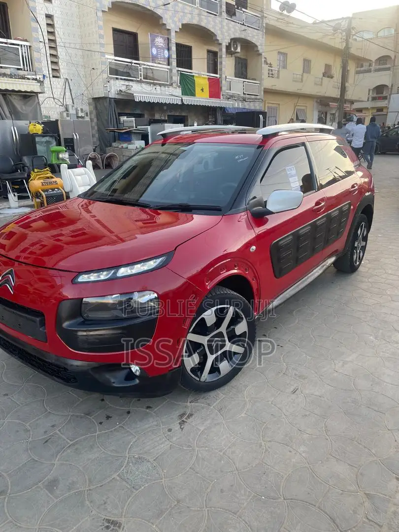 Citroen C4 2017 Rouge