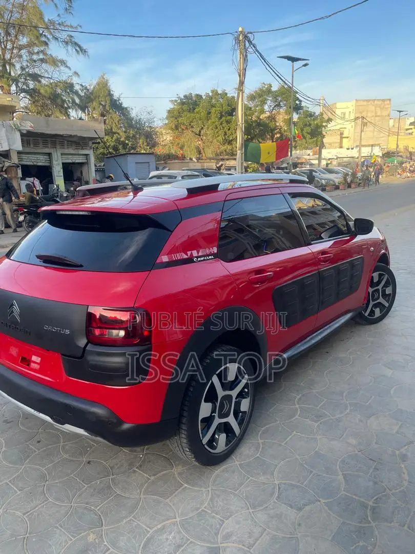 Citroen C4 2017 Rouge