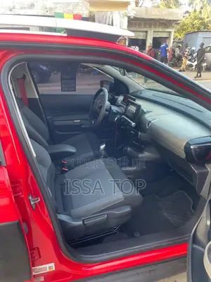 Citroen C4 2017 Rouge