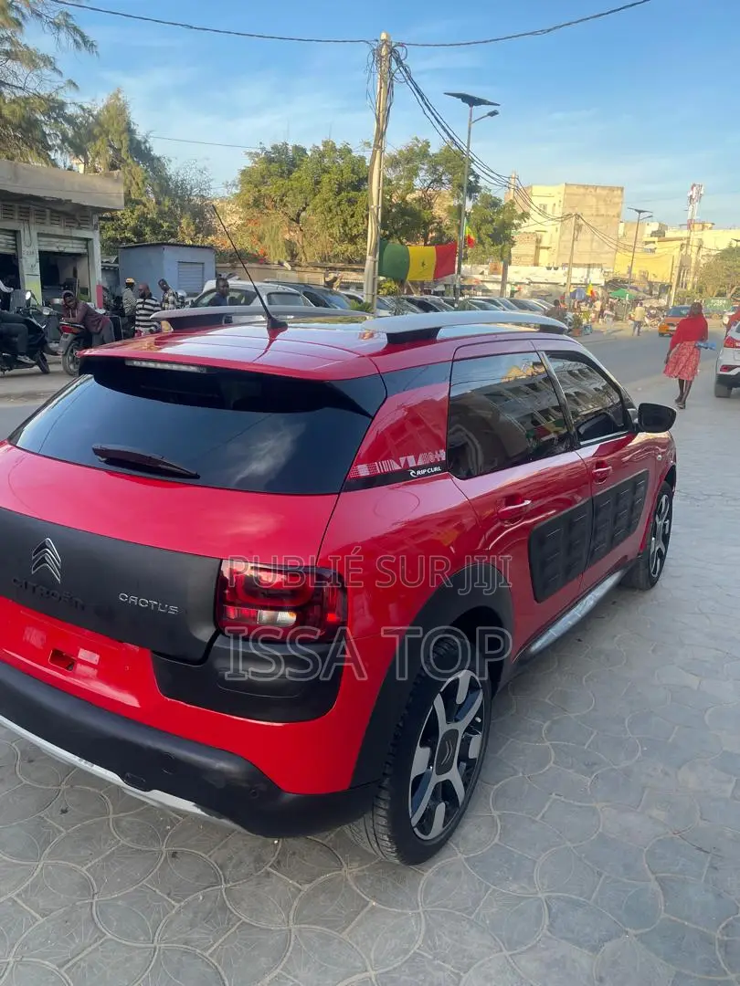 Citroen C4 2017 Rouge