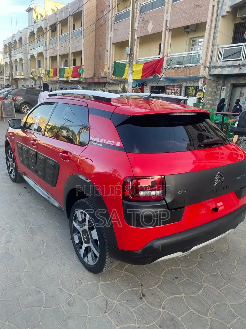 Citroen C4 2017 Rouge
