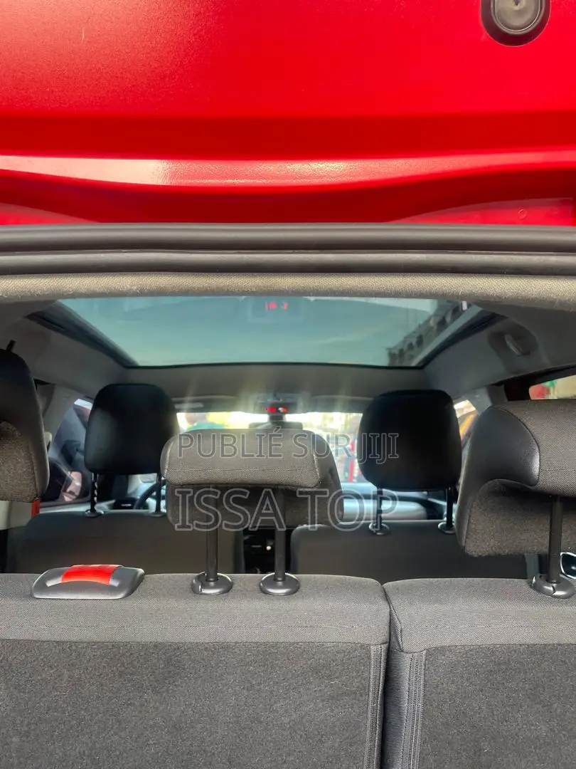 Citroen C4 2017 Rouge