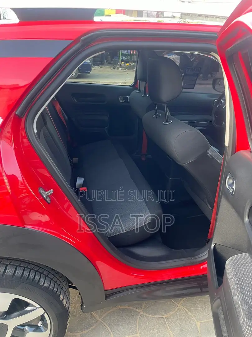 Citroen C4 2017 Rouge