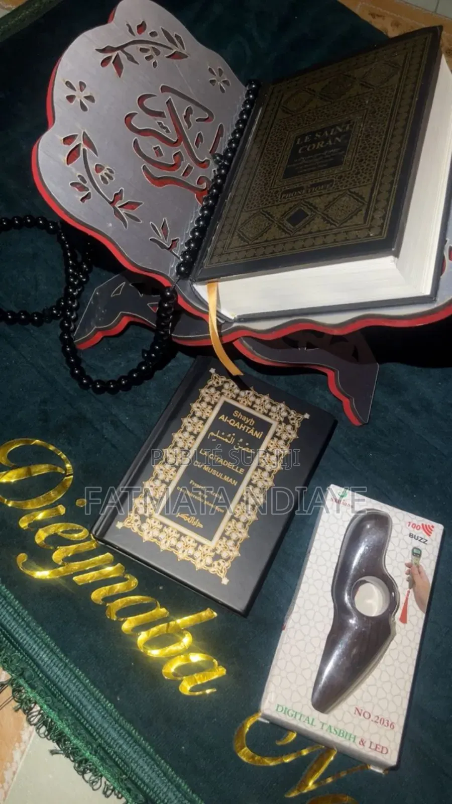 Box Sidiada Personalisé