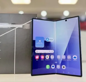 New Samsung Galaxy Fold 5G 512 GB Bleu