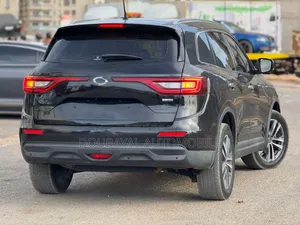 Renault Samsung QM6 2017 Blanc