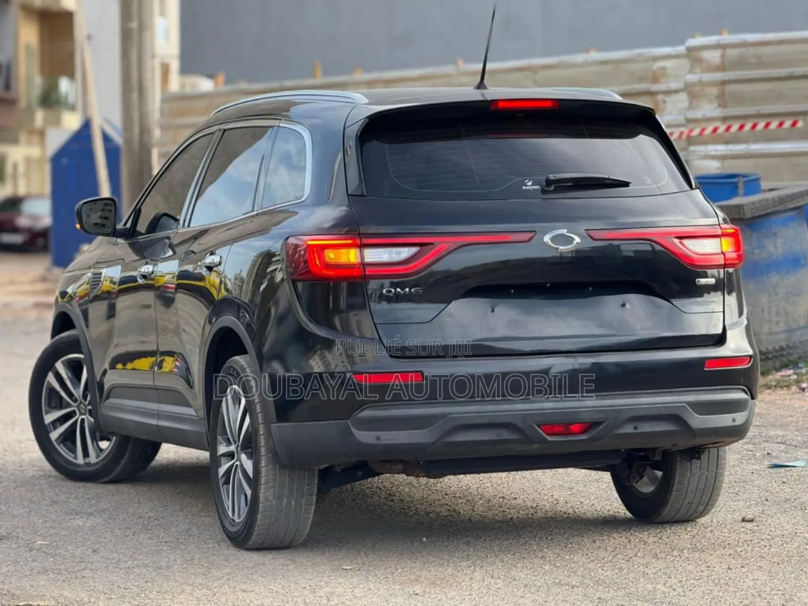 Renault Samsung QM6 2017 Blanc