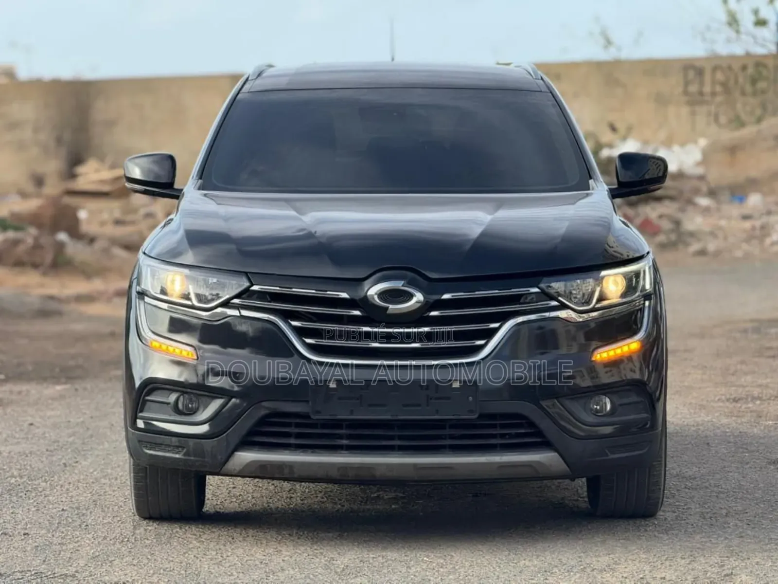 Renault Samsung QM6 2017 Blanc