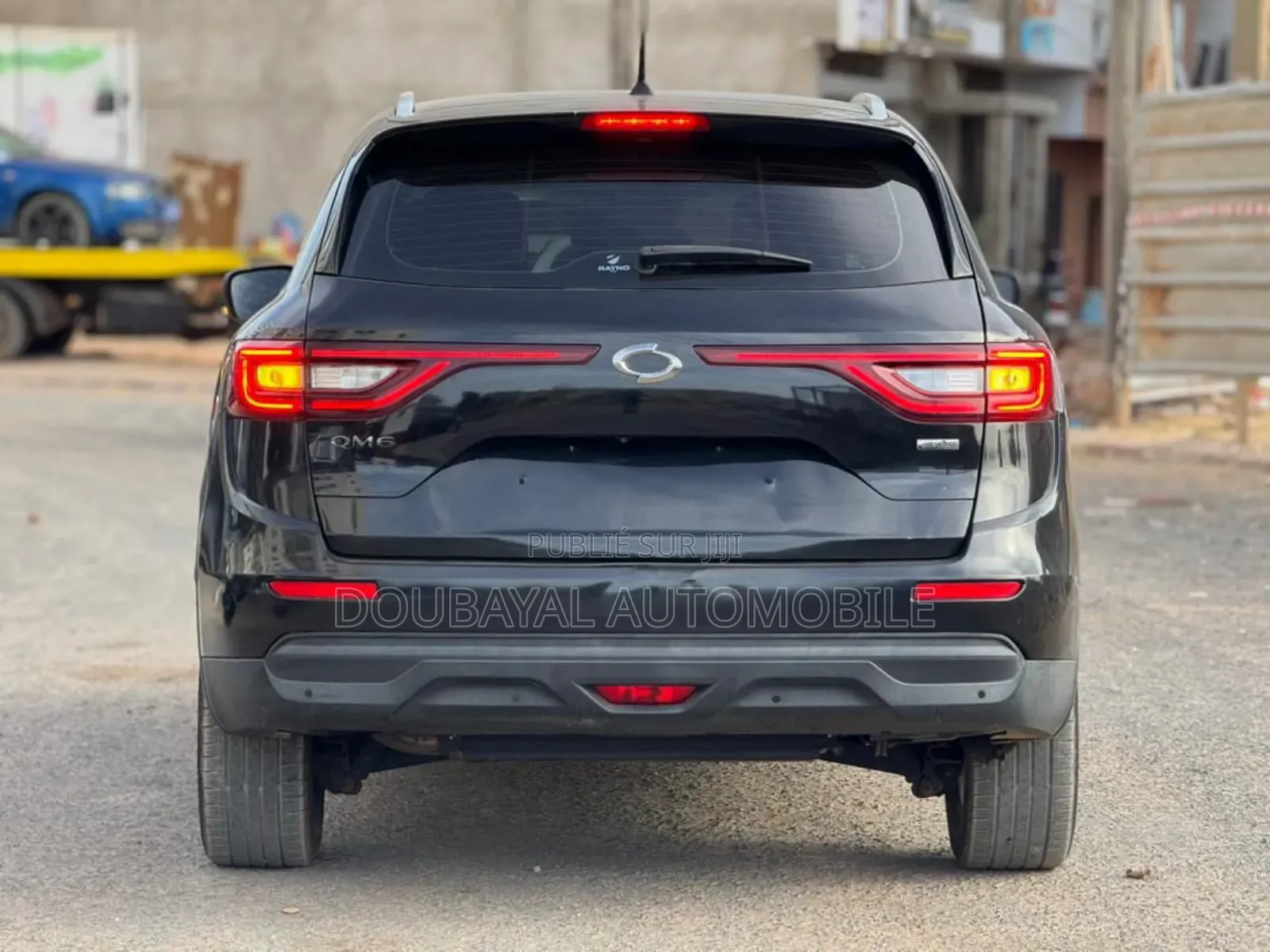 Renault Samsung QM6 2017 Blanc