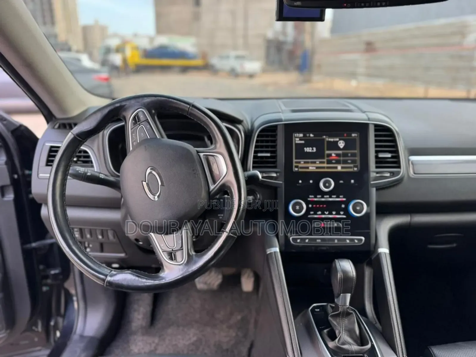 Renault Samsung QM6 2017 Blanc