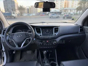 Hyundai Tucson 2017 Black