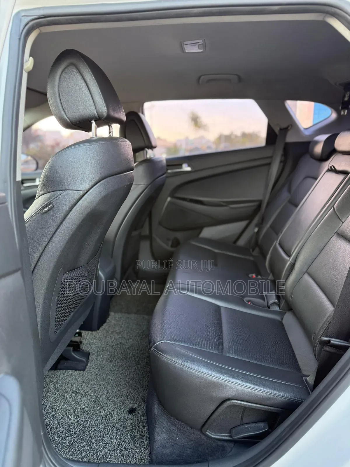 Hyundai Tucson 2017 Black