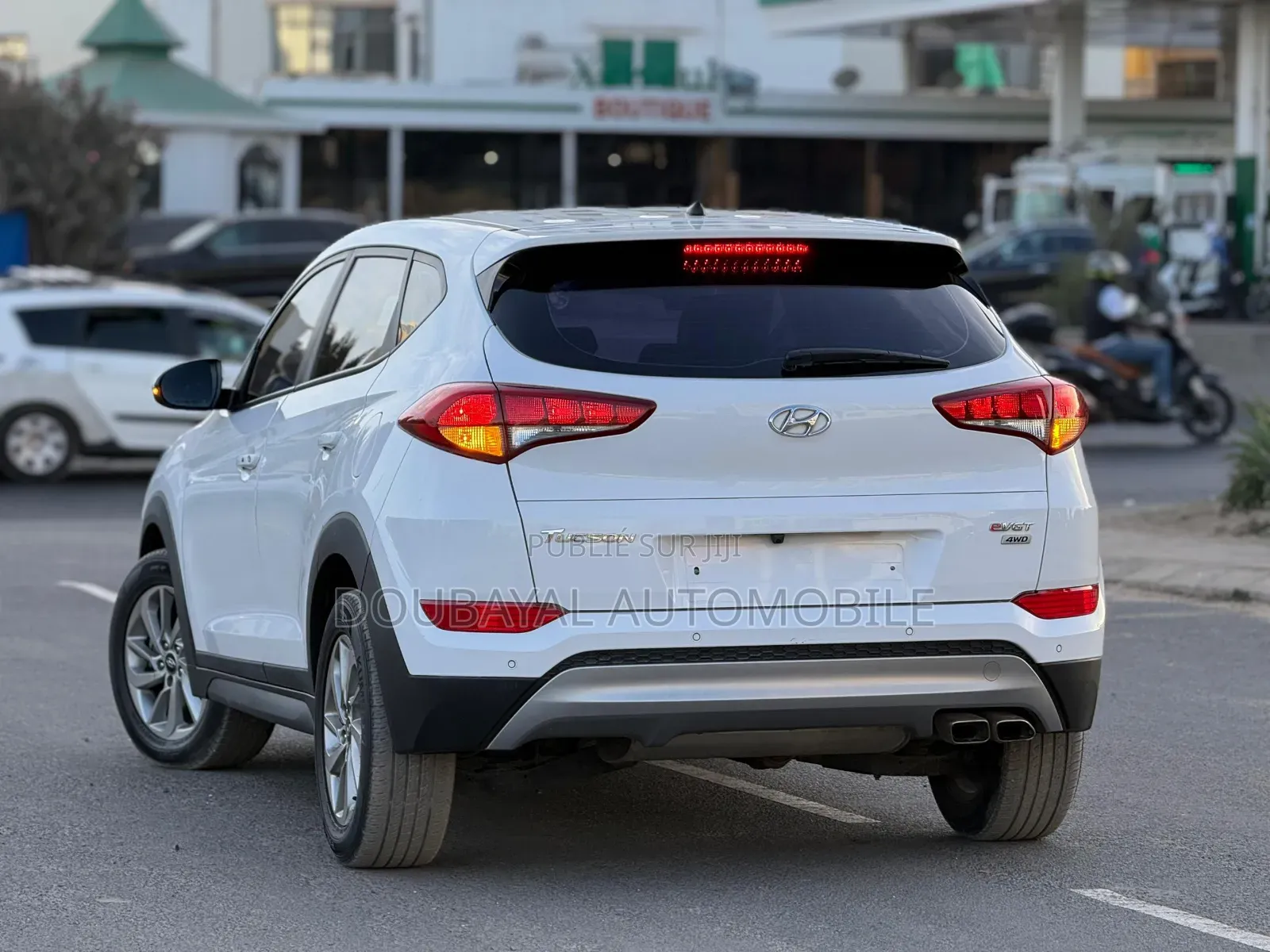 Hyundai Tucson 2017 Black