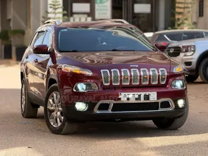 Jeep Cherokee 2016 Blanc
