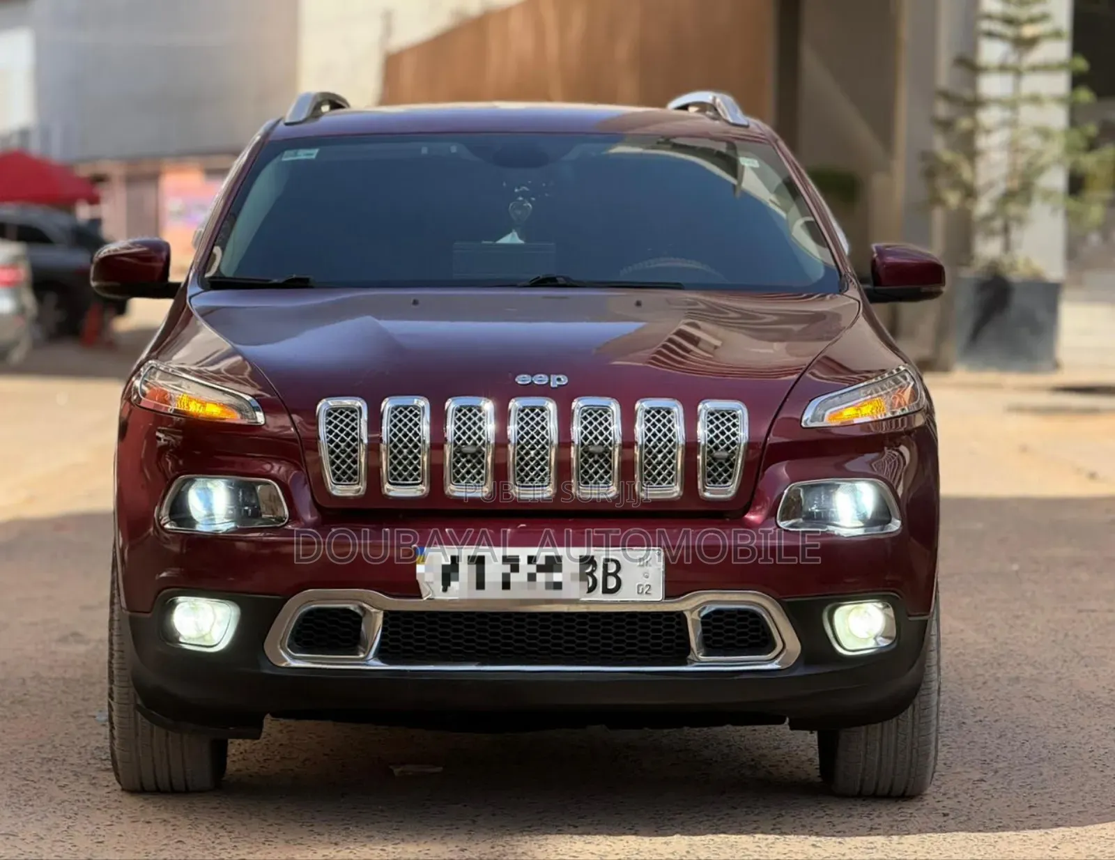 Jeep Cherokee 2016 Blanc