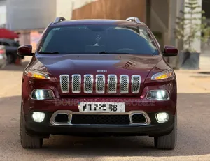 Jeep Cherokee 2016 Blanc