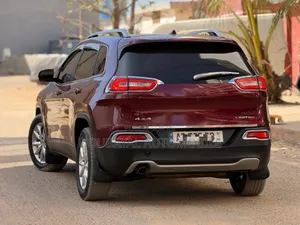 Jeep Cherokee 2016 Blanc