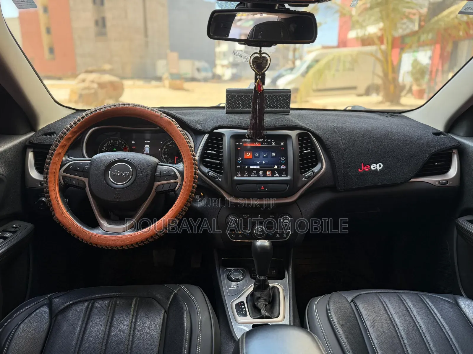 Jeep Cherokee 2016 Blanc