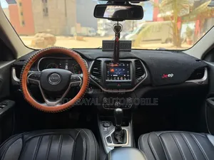 Jeep Cherokee 2016 Blanc