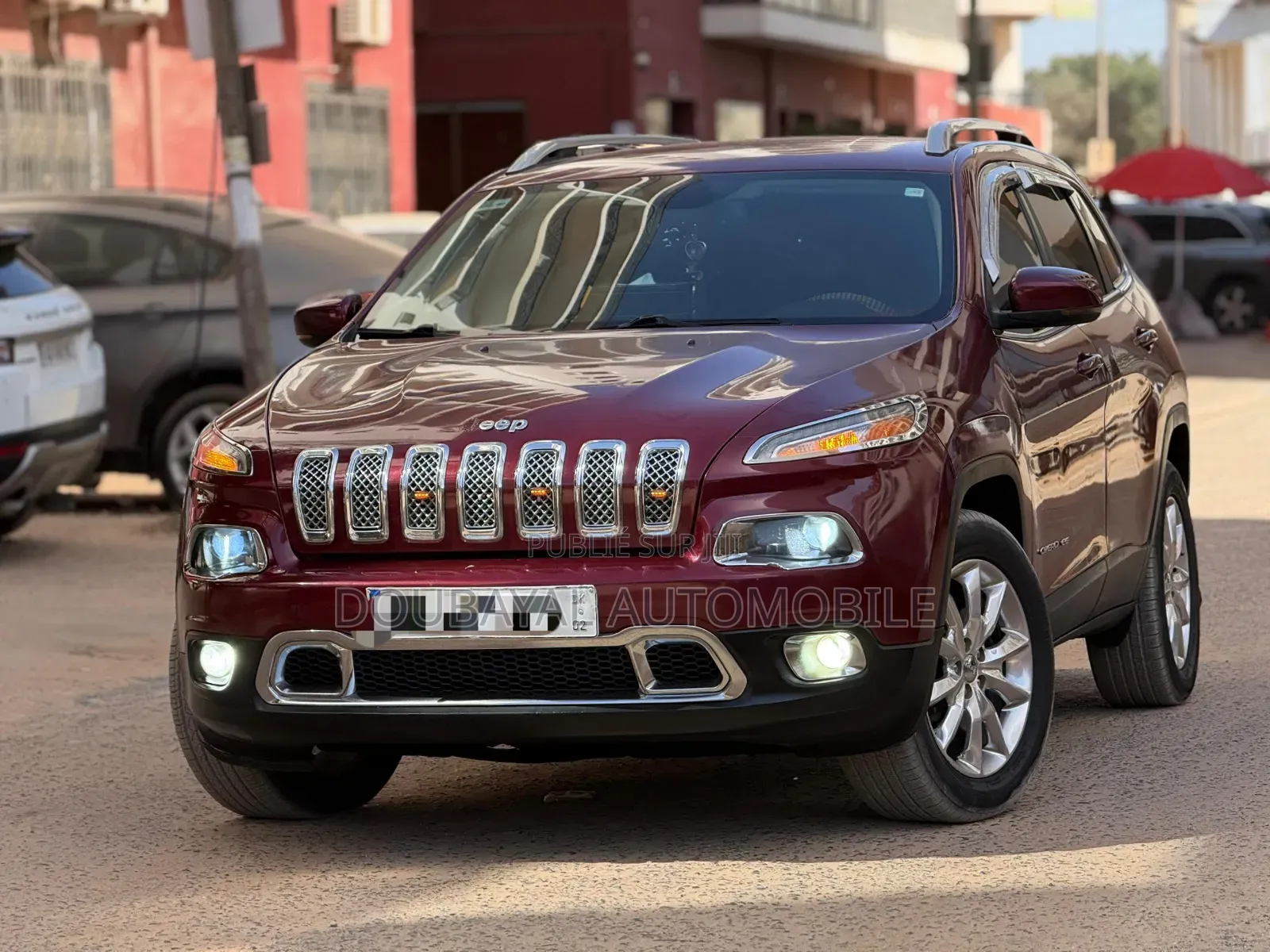 Jeep Cherokee 2016 Blanc