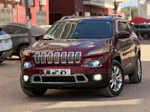 Jeep Cherokee 2016 Blanc