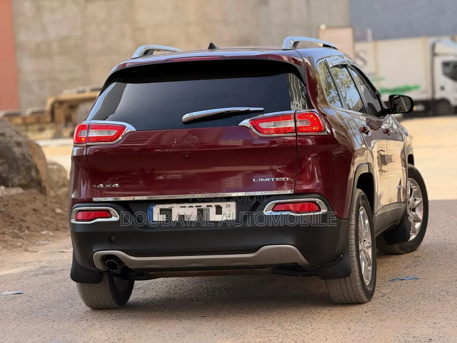 Jeep Cherokee 2016 Blanc