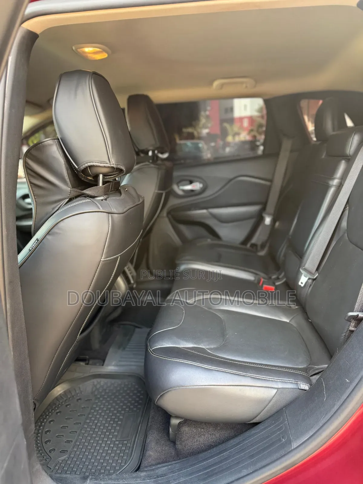 Jeep Cherokee 2016 Blanc