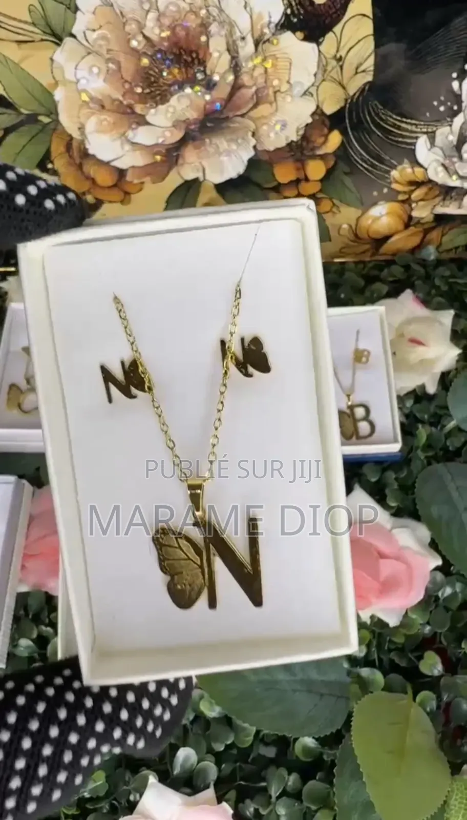 Collier Personnalisé Femme