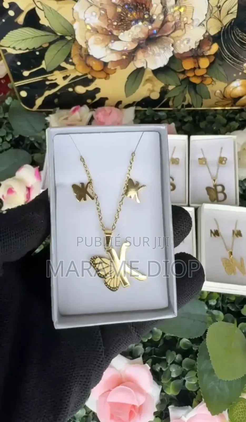 Collier Personnalisé Femme