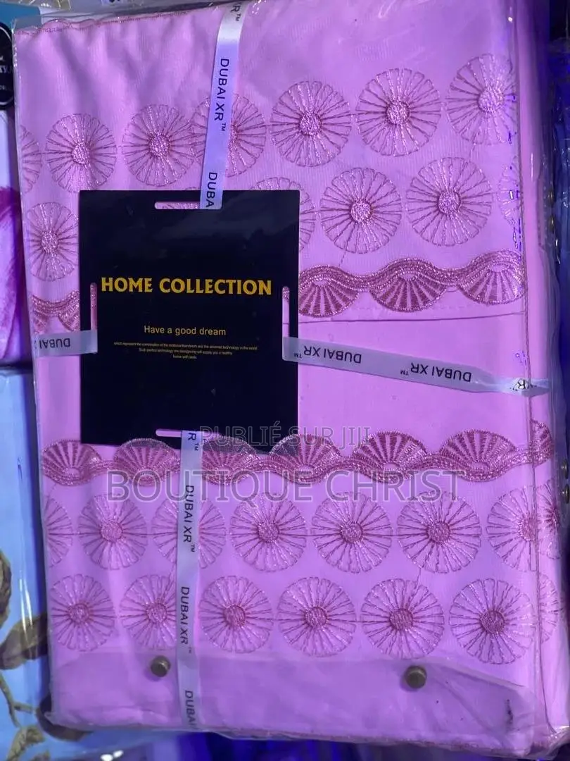 Draps En Coton 6 Pièces