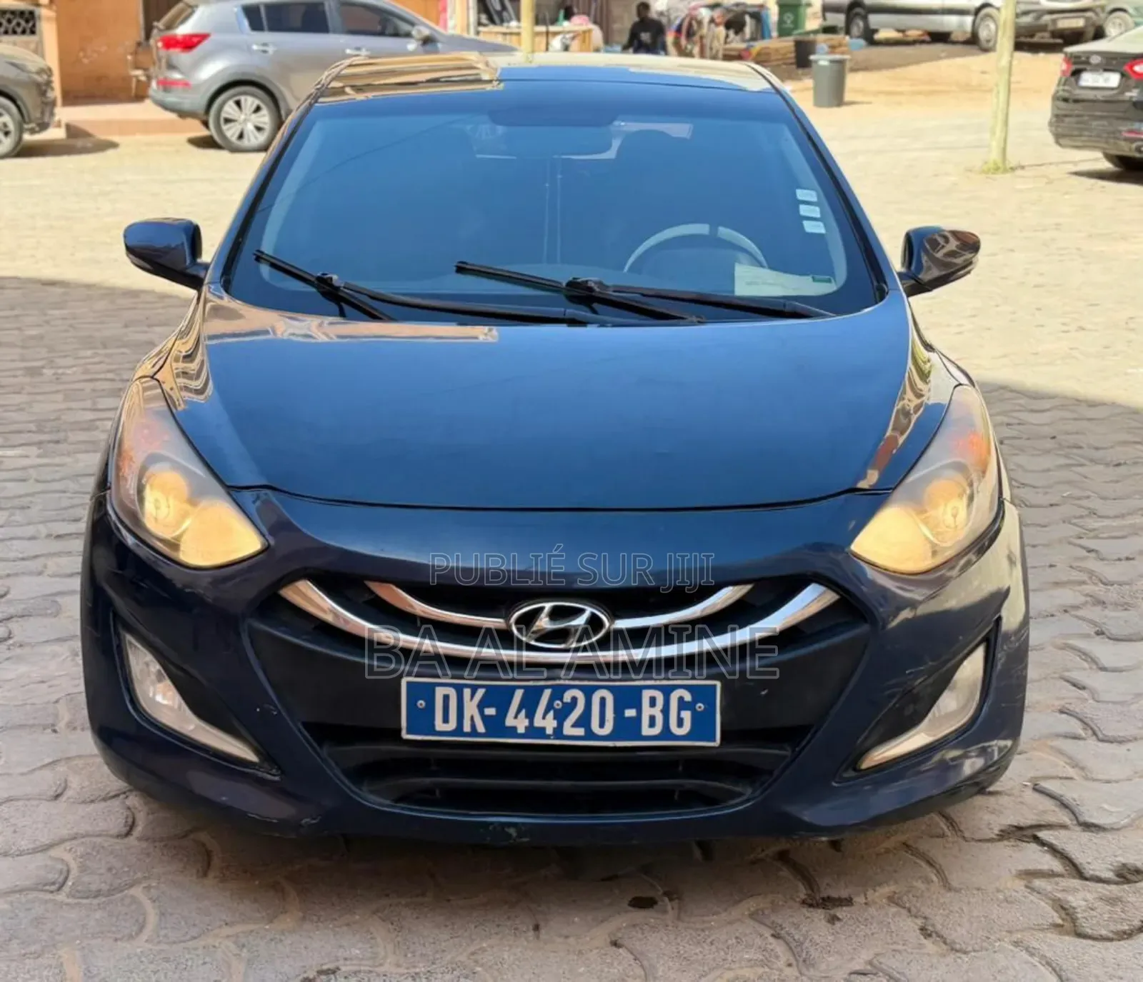 Hyundai Elantra GT 2013 Bleu