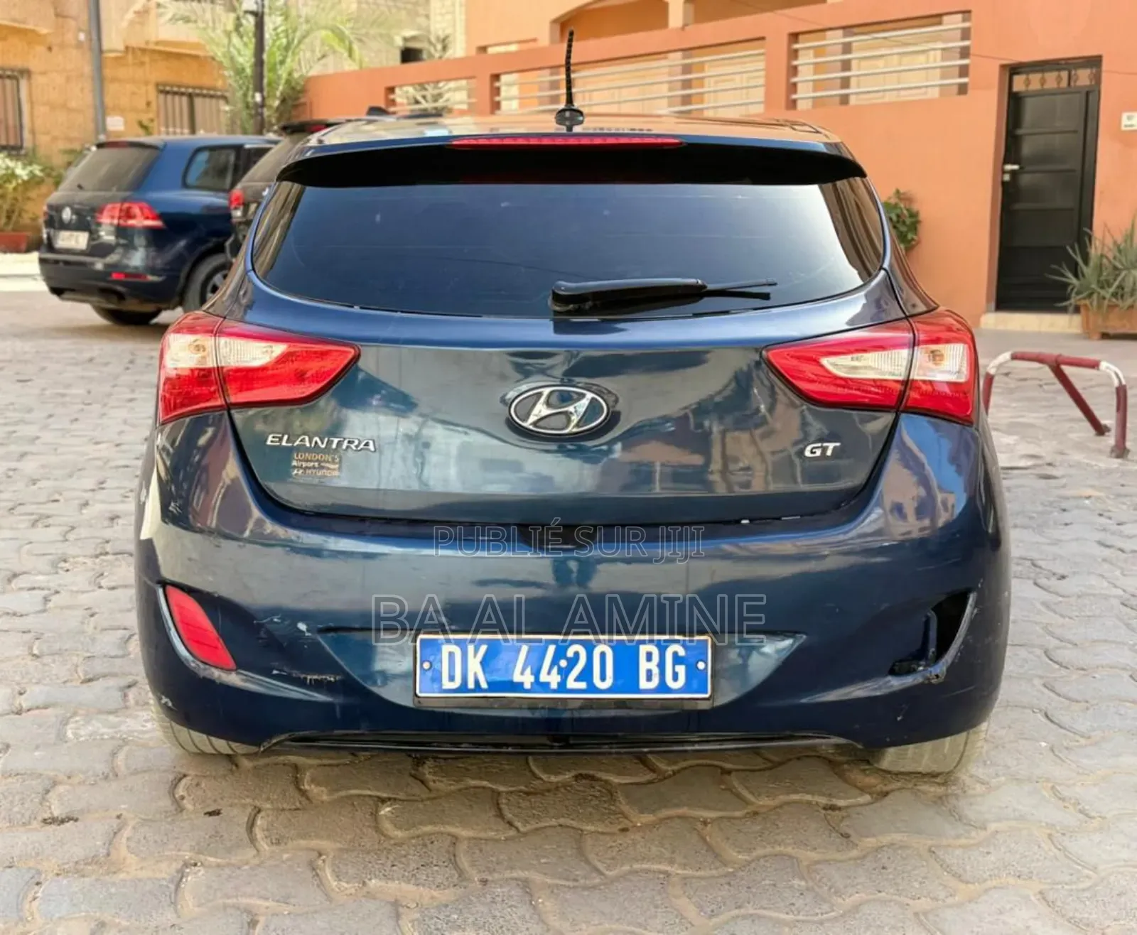 Hyundai Elantra GT 2013 Bleu