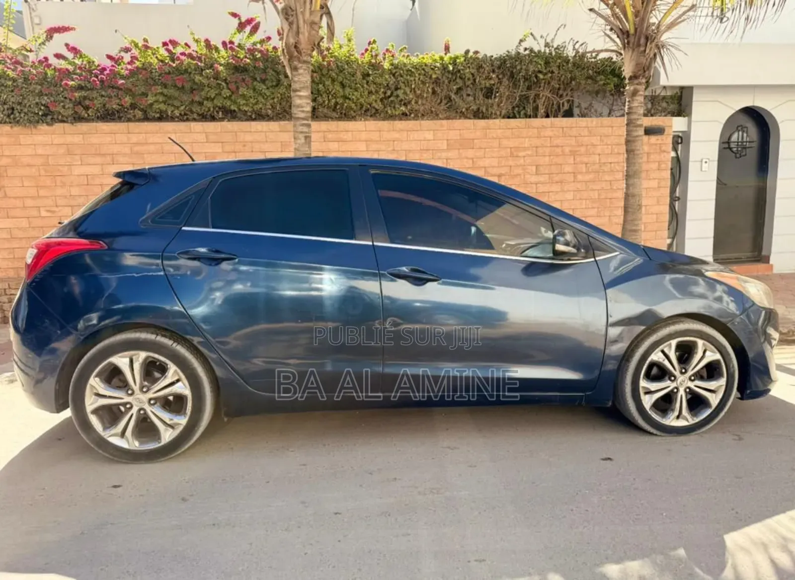 Hyundai Elantra GT 2013 Bleu