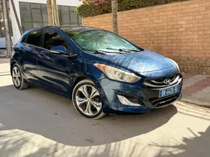 Hyundai Elantra GT 2013 Bleu