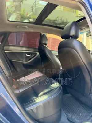 Hyundai Elantra GT 2013 Bleu