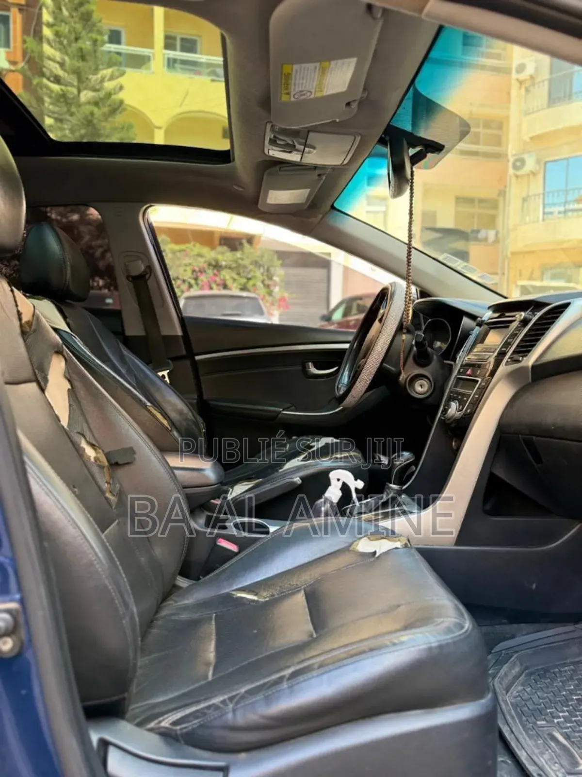 Hyundai Elantra GT 2013 Bleu